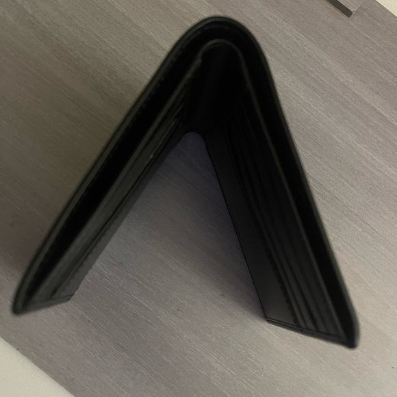 TUMI Double bifold black men’s wallet - Picture 7 of 13